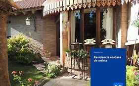 Residencia en Casa de artista